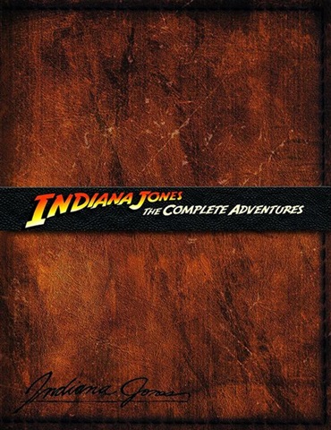 Indiana Jones: Complete Adventures (12) w/Cell,Book
